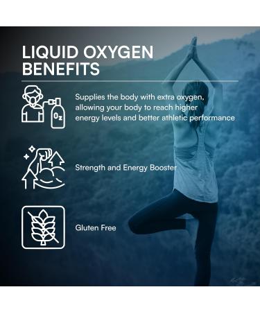 ENERGI NUT Liquid Oxygen Supplement - 4 Oz. - Buy Online on GoSupps.com