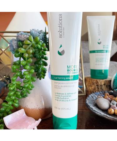 Solutions by Great Clips Curl Taming Cream 6oz - Enhance & Define Curls for a Polished Look - Buy Online on GoSupps.com