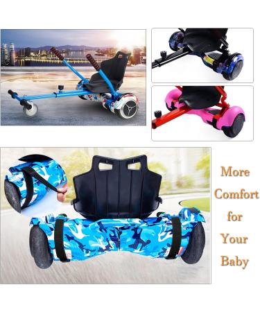 Waynoda 12-pc Adjustable Hoverboard Straps for Kart Attachment - Hook & Loop Fastening, Hoverboard Cable included - Self Balance Scooter Accessory - Buy Online on GoSupps.com