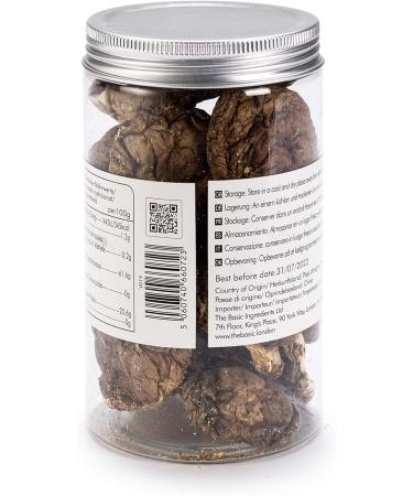 Emma Basic Dried Shiitake Mushroom 50g - Premium Quality Mushroom for Cooking and Recipes - Buy Online on GoSupps.com