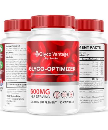 (3 Pack) Glyco Vantage Glyco Optimizer Glyco Vantage Glyco Vantage Capsules Glyco Vantage Joint Optimizer GlycoVantage Glyco Optimizer Pills Glyco Vantage Support 90 Capsules For 3 Months - Buy Online on GoSupps.com