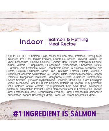 Wellness Complete Health Grain-Free Salmon & Herring Indoor Cat Food - 5.5 lb Bag - Buy Online on GoSupps.com