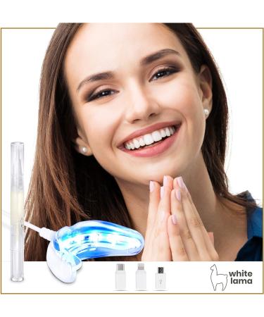 Original Whitelama Tooth Bleaching Set - Smart Teeth Whitening Kit | Safe & Painless Whitening 21 Applications Developed in Europe - Buy Online on GoSupps.com