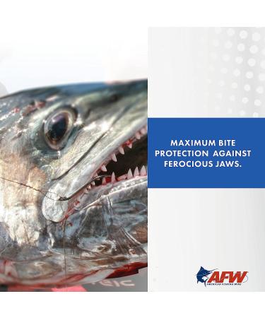 AFW #15 Tooth Proof Stainless Steel Single Strand Leader Wire - 240 lb Test - Camo - 75.5ft - Buy Online on GoSupps.com