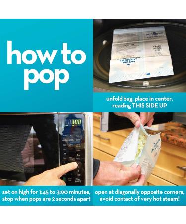 Jolly Time Premium Flavored Microwave Popcorn - Gluten Free - Gourmet Bulk Box - 24 Count, 3 Ounce Butter Flavor Packets (Pack of 24) - Buy Online on GoSupps.com