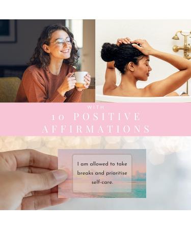 Bellalisia Self Care Gift Set - Natural Bath Salts for Mindfulness & Wellbeing | Perfect for New Moms, Baby Showers, or Get Well Soon - Buy Online on GoSupps.com