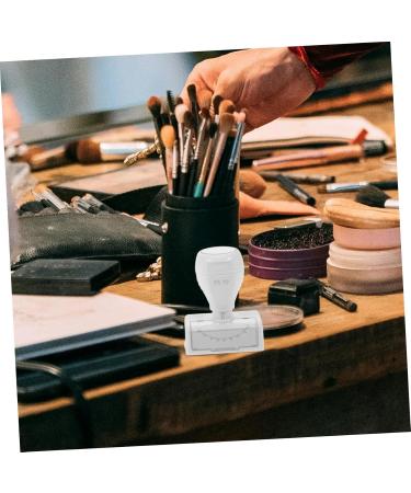 Beavorty Eyelash Practice Stamp False Lower Eyelash Stamp Eye Makeup Tool Eyelash Decor Tool Lash Stamping Tool Eyelash Makeup Stamp Lower Lash Stamp with Ink Eyelash Stamps White Plastic 7.20X6.00X4.00CM - Buy Online on GoSupps.com