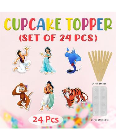Seyal Aladn cupcake topper Seyal Aladn Cupcake Topper - Buy Online on GoSupps.com