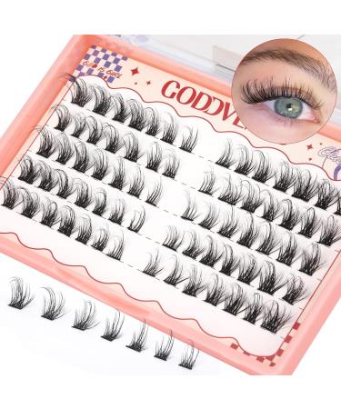 DIY Lash Extension Kit: 100 Pcs Lash Clusters with Waterproof Bond, Seal, and Tweezers - Goddvenus (7-14-16 Mixed) - Buy Online on GoSupps.com