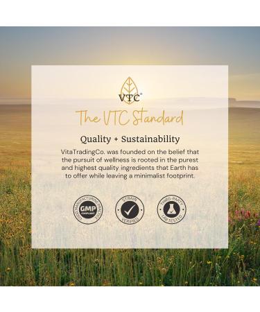 VTC VitaTradingCo. Probiotic 25 Billion CFU | 10 Clinically Validated Strains | Naturally Colonizing | Daily Gut Digestive & Immune Support | 50 Veggie Capsules - Buy Online on GoSupps.com