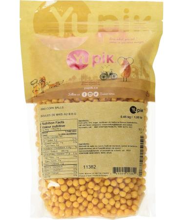 Yupik Bbq Corn Balls 0.45Kg - Buy Online on GoSupps.com
