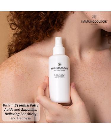 IMMUNOCOLOGIE Body Serum - Hydrating Cold-Pressed Skincare Body Oil rich in Fatty Acids - Lightweight & Non-Greasy Body Serum - Clean Beauty Dry Oil for Dry Skin - 4 Fl Oz/120 ml - Buy Online on GoSupps.com