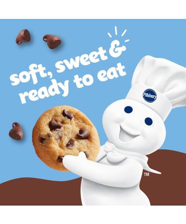 Pillsbury Chocolate Chip Mini Soft Baked Cookies - 10 Count - Buy Online on GoSupps.com