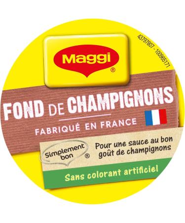 Maggi Fond de Champignon (1 boite) - 90g - Buy Online on GoSupps.com