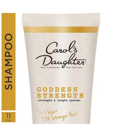 Carol's Daughter Goddess Strength Shampoo for Weak Hair - 11 fl oz | Fortifying Hair Care - Buy Online on GoSupps.com