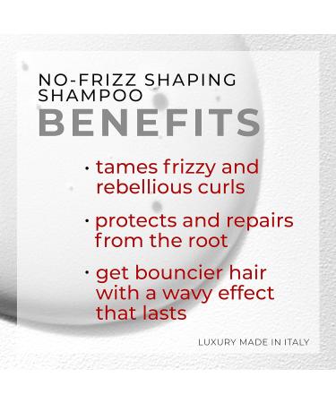 Diego dalla Palma Orgoglioriccio No-Frizz Shaping Shampoo - 8.5 Oz | Protects Repairs and Defines Waves & Curls - Long Lasting Softness for All Hair Types - International Shipping Available - Buy Online on GoSupps.com
