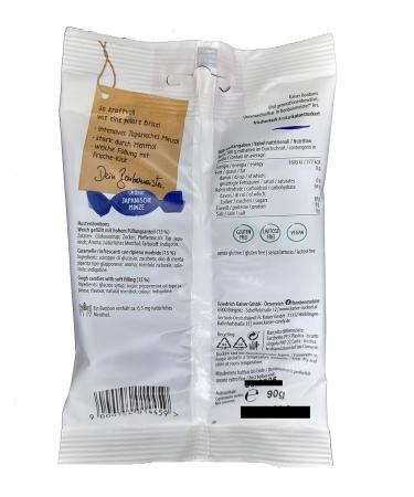 Buy 8 Bags of Kaiser Japanese Mint Extra Strong Cough Drops - 90g Each Individually Wrapped - International Shipping Available - Buy Online on GoSupps.com