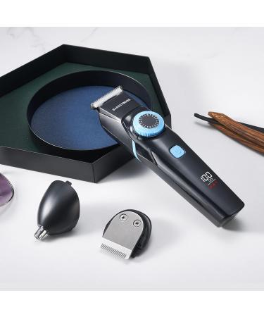 Barberboss Beard Trimmer Men & Hair Clippers Men Waterproof Cordless Hair Clippers Men Nose Trimmer Men Mens Grooming Kits - Buy Online on GoSupps.com