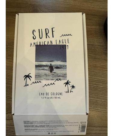 AEO Surf 1.7oz Eau de Cologne - Buy Online on GoSupps.com