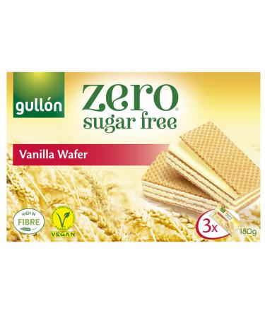 Gull n Zero Sugar Free Vanilla Flavor 3 x 60g