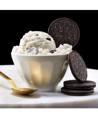 OREO Thins Dark Chocolate Creme Sandwich Cookies - Family Size 13.1 oz - Buy Online on GoSupps.com