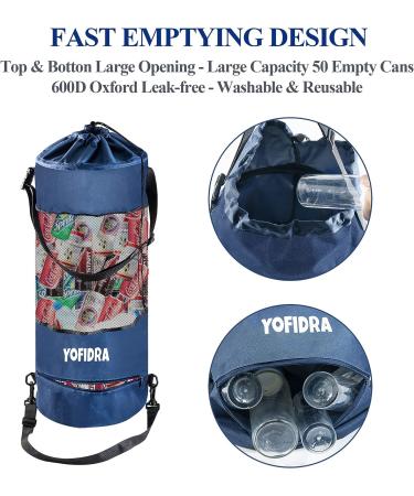 Yofidra Boat Trash Bag - Portable Large Mesh Garbage Can for Pontoon, Kayak & Boating | Marine Accessories - Buy Online on GoSupps.com