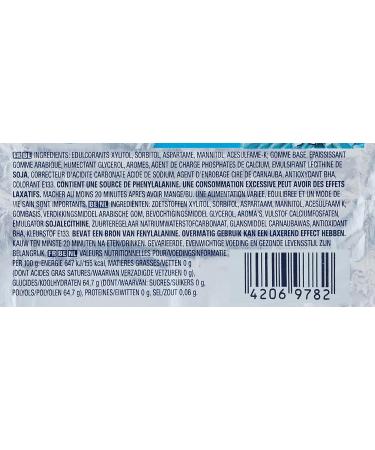 FREEDENT WHITE - Chewing Gum Sans Sucre - Go t Menthe Douce - 30 Paquets de 10 Drag es - Grand Format 300 Drag es - 420g White Menthe Douce - Buy Online on GoSupps.com