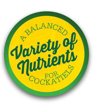 Wild Harvest Cockatiel Advanced Nutrition Diet - 8 lb - Buy Online on GoSupps.com