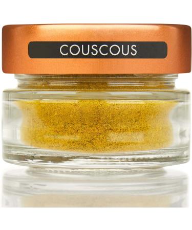 Couscous Spice Blend 27g - Premium Blends by ZEST & ZING | Fragrant and Fresh Spice Mix in Stackable Jar - Buy Online on GoSupps.com