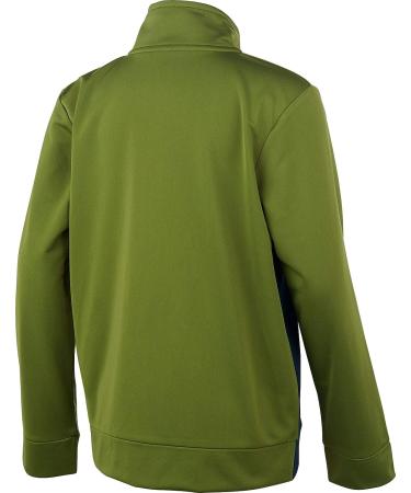 adidas Boy's Colorblock Tricot Jacket Olive Green/Navy X-Small - Shop Now - Buy Online on GoSupps.com