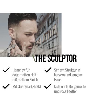 Seb Man The Sculptor Matt Paste Ultimate Hair Styling Product for All Hair Types | International Shipping Available - Buy Online on GoSupps.com