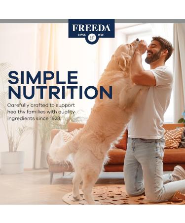 Freeda Calcium Phosphate Powder Kosher Mineral Supplement for Bone & Joint Health in Men Women Dogs & Cats Bone Strength Powder with Calcium and Phosphorus No Vitamin D Made in USA 16oz - Buy Online on GoSupps.com