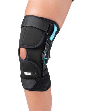Ossur Formfit Knee ROM Brace - 16" Wrap for Quick Recovery | Breathable Fabric for ACL PCL MCL LCL Injuries | Long Large Size - Buy Online on GoSupps.com
