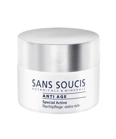 Sans Soucis Anti-Age Special Active Night Care-extra rich 1.7 oz