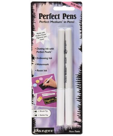 Ranger Perfect Pens Set, 2/Pack, Clear