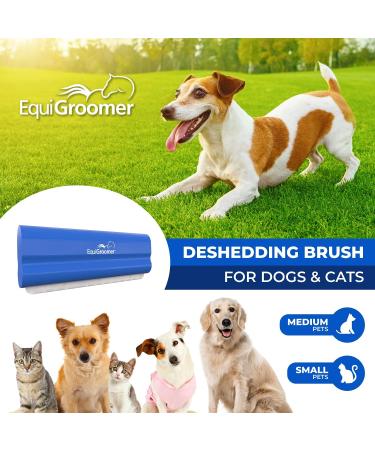 Equigroomer 5 Blue (12.7 cm) Premium Pet Grooming Tool for International Shipping - Buy Online on GoSupps.com