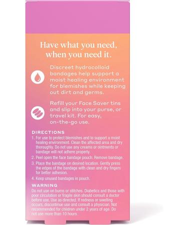 Welly Hydrocolloid Acne Blemish Patch - 60 ct Clear Adhesive Spot Shape | Value Pack - Buy Online on GoSupps.com