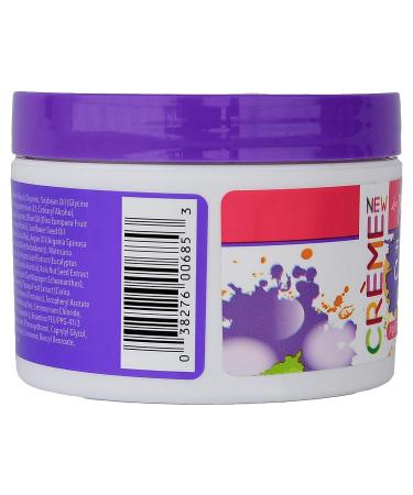 Luster's Pink Kids Frizz-Free Curling Creme 8 oz with Argan Oil, Shea Butter & Sunflower Oil - Buy Online on GoSupps.com