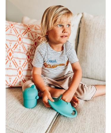 Pura my-my Kids Silicone Snack Container - Spill Proof, Reusable, Food Grade Silicone, Plastic-Free | Food Storage for Kids, Toddlers, Preschoolers, Babies & Infants - Buy Online on GoSupps.com