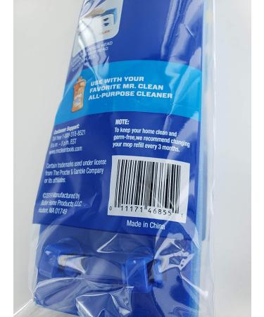 Mr. Clean 446855 Butterfly Mop Refill for 446854 Mop - Replacement Sponge Head - Buy Online on GoSupps.com