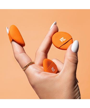 Real Techniques Mini Miracle Concealer Puff Small Makeup Puff For Liquid and Cream Foundation and Concealer Targeted Concealing Under Eyes and Blemishes Travel Friendly 6 Count 6/Mini Miracle Concealer Puff Trio - Buy Online on GoSupps.com