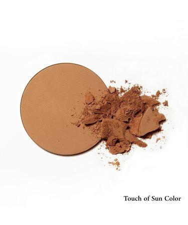 Mom's Secret 100% Natural Matte Bronzer Makeup | Organic, Vegan, Cruelty Free | Made in USA | 0.42 oz (Touch of Sun) - Buy Online on GoSupps.com