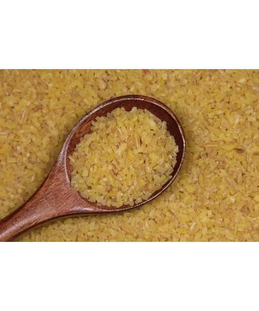  Kamelur Kamelur Organic bulgur (1 kg) of durum wheat from controlled organic farming - Buy Online on GoSupps.com