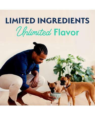Natural Balance Limited Ingredient Diet Small-Breed Adult Grain-Free Dry Dog Food - Salmon, Duck, Chicken, or Beef - 4 lb - Buy Online on GoSupps.com