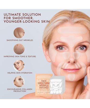 Navabelle Premium Face Wrinkle Patches - Forehead & Anti Wrinkle Tape for Fine Lines (192 PCs) - Buy Online on GoSupps.com