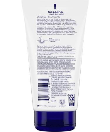 Vaseline Clinical Care Cracked Heel Rescue - 150ml - Buy Online on GoSupps.com
