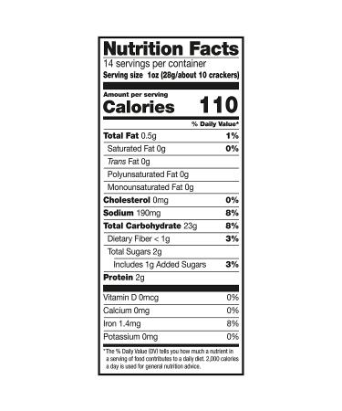 Snack Factory Pretzel Crisps Everything Large Party Size 14 Oz - 1 Pack - Buy Online on GoSupps.com