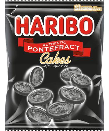 HARIBO Pontefract Sac de bonbons pour g teaux 160 g - Buy Online on GoSupps.com