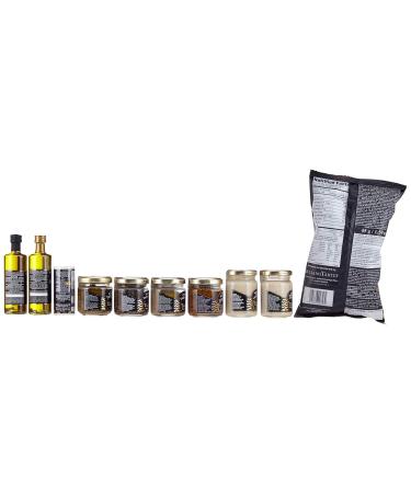 Delicatessen Gift Set Truffle Without End | Gourmet Truffle Chips Sauces Powder & Oils - Perfect Gift for Food Lovers - Buy Online on GoSupps.com