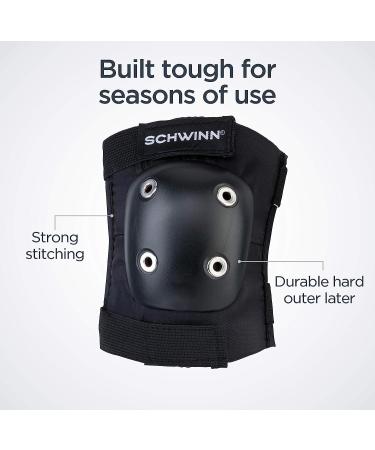 Schwinn Kids Protective Bike Gloves and Knee Elbow Pads Set - Buy Online on GoSupps.com